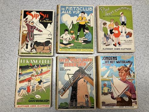 16 x Kluitman jeugd boeken, Boeken, Kinderboeken | Jeugd | 10 tot 12 jaar, Gelezen, Ophalen of Verzenden