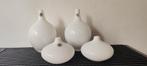 Ikea Johanna Jelinek 4x Salong vaas wit, Huis en Inrichting, Woonaccessoires | Vazen, Wit, Ophalen of Verzenden, Minder dan 50 cm