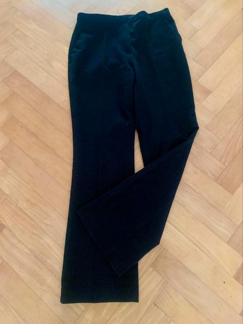 Zwarte nette broek H&M maat 40 pantalon, Kleding | Dames, Broeken en Pantalons, Zo goed als nieuw, Maat 38/40 (M), Zwart, Lang