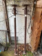 2x Schroefstempel / Bouwstempel, Ophalen, Gebruikt, Overige typen, Minder dan 2 meter