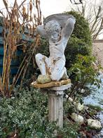 Tuinbeeld, Tuin en Terras, Ophalen, Gebruikt, Beton, Mensenbeeld