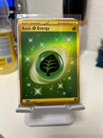 Pokemon Basic Grass Energy Secret Rare Mint, Hobby en Vrije tijd, Verzamelkaartspellen | Pokémon, Ophalen of Verzenden, Nieuw