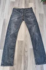 Grijze Levi's 504 W29/L34, W32 (confectie 46) of kleiner, Ophalen of Verzenden, Zo goed als nieuw, Levis