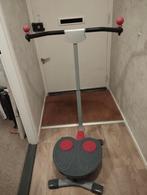Fitness draaiplateau 240 graden, Ophalen, Buik, Krachtstation, Zo goed als nieuw