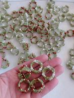 Partij 83 Peridot edelsteen ringen - mineralen, Ophalen of Verzenden