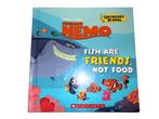 English Book Disney, Finding Nemo, Fish are Friends not Food, Gelezen, Fictie, Ophalen of Verzenden