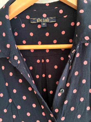 King Louie polkadot jurk 40 beschikbaar voor biedingen