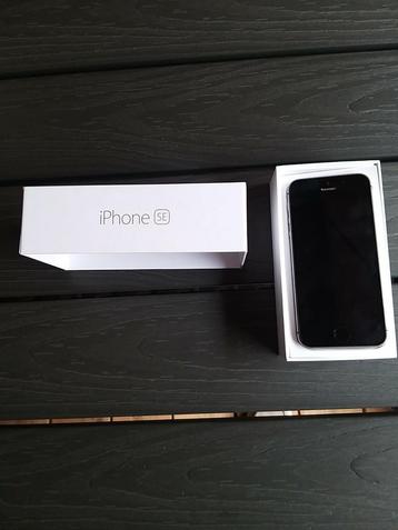 Iphone SE zonder code beschikbaar voor biedingen