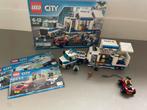 Lego city politie mobile commandocenter 60139, Ophalen of Verzenden, Zo goed als nieuw