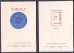 Verenigd Europa 2 speciale kaarten 1962-1963, Verzenden, Buitenland