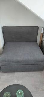 Vallentuna bedpoef / logeerbed - zo goed als nieuw!, Huis en Inrichting, Slaapkamer | Bedden, Ophalen, Verstelbaar, Eenpersoons