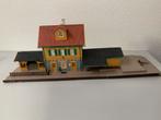 Kibri station Unterlenningen, Hobby en Vrije tijd, Modeltreinen | N-Spoor, Overige merken, Gebruikt, Gelijkstroom of Wisselstroom