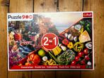 Trefl Puzzel 900 stukjes - 2 in 1, Ophalen of Verzenden, 500 t/m 1500 stukjes, Zo goed als nieuw, Legpuzzel