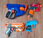 Nerf Pistolen Set - 4 Stuks, Ophalen, Gebruikt, Jongen of Meisje