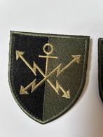 Oekraïense legerpatch 43e aparte regiment communicatie, Amerika, 2215SK, Ophalen of Verzenden, Info
