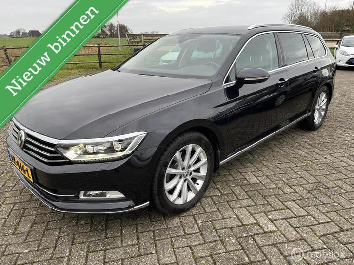 Volkswagen Passat Variant 1.4 TSI ACT Connected Series Plus, Auto's, Volkswagen, Bedrijf, Te koop, Passat, ABS, Adaptive Cruise Control