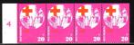 Nederland 1972 PB? Rode Kruis-boekje, Postfris, Postzegels en Munten, Na 1940, Ophalen of Verzenden, Postfris