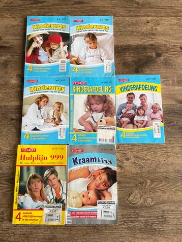 Favoriet Boekjes - Kinderarts, Hulplijn, Kraamkliniek beschikbaar voor biedingen