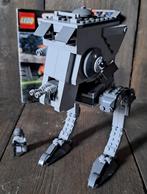 Lego Star Wars set 7657. AT-ST, Ophalen of Verzenden, Zo goed als nieuw, Complete set, Lego