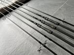 3 x Sportex Catapult Carp 12ft 3lbs 50mm ZO GOED ALS NIEUW, Ophalen, Zo goed als nieuw, Complete set