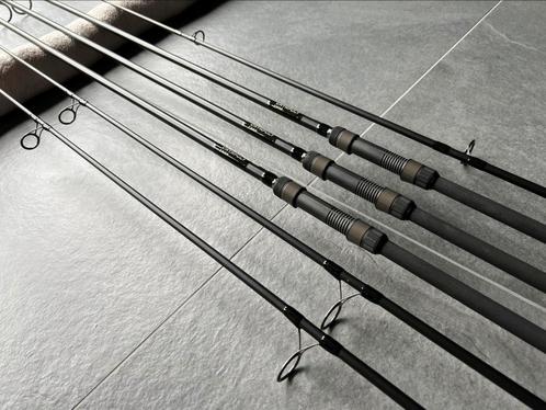 3 x Sportex Catapult Carp 12ft 3lbs 50mm ZO GOED ALS NIEUW, Watersport en Boten, Hengelsport | Karpervissen, Zo goed als nieuw