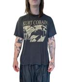2000s Nirvana Kurt Cobain Bootleg Tee - Size M, Vintage, Maat 48/50 (M), Vintage, Vintage