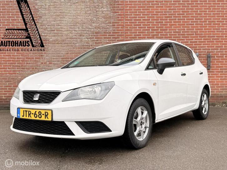 Seat Ibiza 1.2 Club elektrische ramen, Auto's, Seat, Bedrijf, Te koop, Ibiza, ABS, Airbags, Airconditioning, Alarm, Centrale vergrendeling