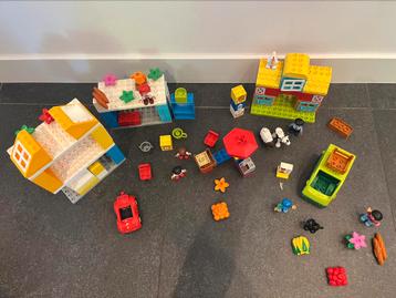 Duplo - diverse sets beschikbaar voor biedingen