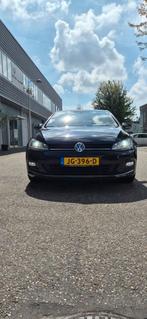 Volkswagen Golf 1.4 TSI 103KW DSG 2015 Zwart, 65 €/maand, 4 cilinders, Leder en Stof, Zwart