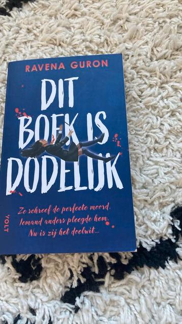 Ravena Guron - Dit boek is dodelijk beschikbaar voor biedingen