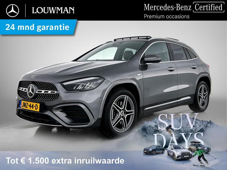 Mercedes-Benz GLA 250 e AMG Plug-In Hybride AMG Line | Panor, Auto's, Mercedes-Benz, Bedrijf, Te koop, GLA, ABS, Achteruitrijcamera