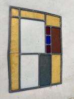 Glas-in-lood paneel - Mondriaan stijl, Ophalen of Verzenden