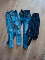 Zwangerschapskleding set: Jeans & Vest - Maat M, Maat 38/40 (M), Blauw, H&M en Noppies, Ophalen of Verzenden