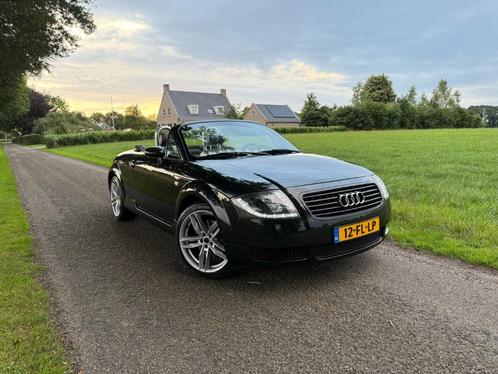 Audi TT 1.8T Roadster 132KW / NIEUWE APK!! / Cabriolet, Auto's, Audi, Particulier, TT, ABS, Airbags, Airconditioning, Alarm, Bluetooth