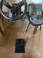 Logiteck G Saitek Farming Simulator, Spelcomputers en Games, Ophalen of Verzenden, Zo goed als nieuw, Playseat of Racestoel