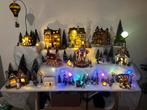 Compleet kerstdorp o.a lemax en typisch hollands., Diversen, Ophalen, Gebruikt