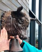 Zware Gietijzeren Deurbel Koe Stier Nieuw, Ophalen of Verzenden, Nieuw