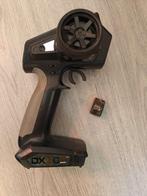 Spektrum DX5C Zender met 2 SR215 Ontvangers, Ophalen, Gebruikt
