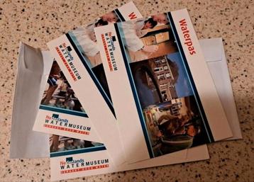4 tickets Nederlands Watermuseum Arnhem beschikbaar voor biedingen