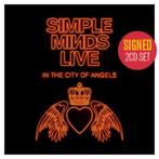2Cd Simple Minds Live In The City Of Angels GESIGNEERD NIEUW, 2000 tot heden, Ophalen of Verzenden, Nieuw in verpakking
