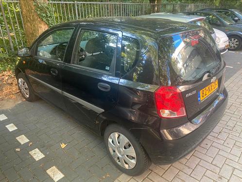 Daewoo Kalos 1.2 2004 Zwart, Auto's, Daewoo, Particulier, Kalos, Elektrische ramen, Mistlampen, Parkeersensor, Radio, USB, Benzine