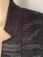 H789 Expresso maat 40=M jasje blazer colbert vest zwart, Maat 38/40 (M), Expresso, Zwart, Ophalen of Verzenden