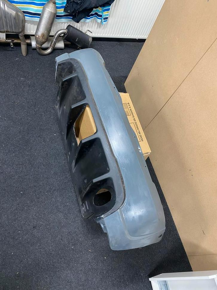 Clio 2 RS Achterbumper met Clio 3 RS Diffuser, Auto-onderdelen, Carrosserie en Plaatwerk, Bumper, Renault, Achter, Gebruikt, Ophalen