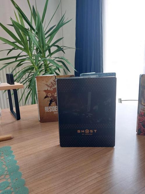 PS4 Games: Resident Evil, Dark Souls, Borderlands, Ghost, Spelcomputers en Games, Games | Overige, Zo goed als nieuw, Avontuur en Actie