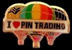 I love pin trading ballon pin, Verzamelen, Speldjes, Pins en Buttons, Verzenden, Nieuw, Overige onderwerpen, Speldje of Pin