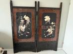19e eeuwse Japanse Room Divider, Ophalen, Gebruikt