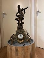 Pendule-antieke klok, Antiek en Kunst, Ophalen