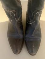 Vintage Blauwe Cowboylaarzen Maat 37, Ophalen of Verzenden, Gedragen, Blauw, Lage of Enkellaarzen