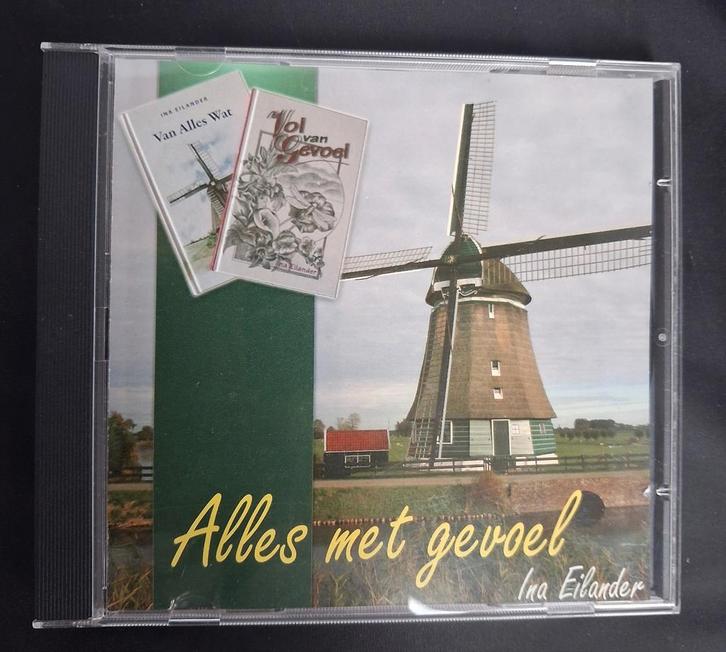 Alles met gevoel - Ina Eilander, Boeken, Luisterboeken, Cd, Volwassene, Ophalen of Verzenden