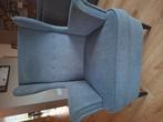 Fauteuil ikea grijs, Huis en Inrichting, Fauteuils, Ophalen, Gebruikt, Stof, 50 tot 75 cm